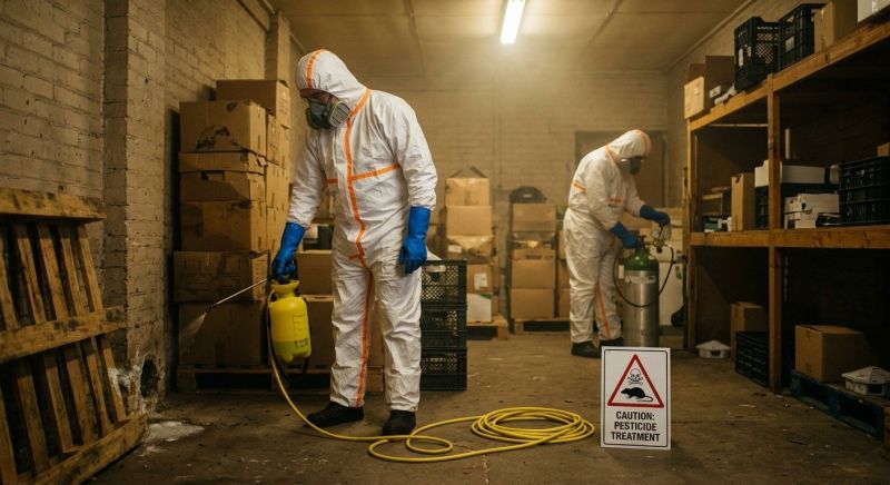 Fumigation Service in Oklahoma City, OK